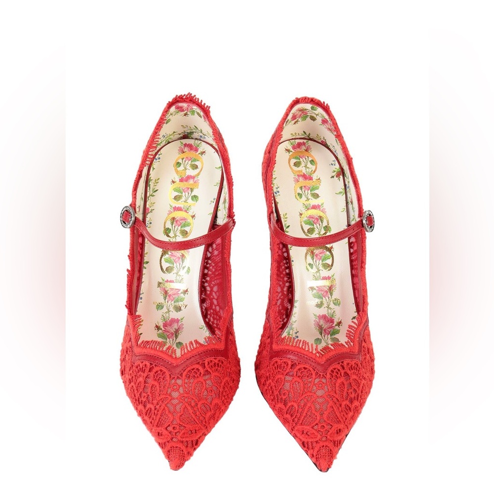Gucci pumps high heels women size 36.5